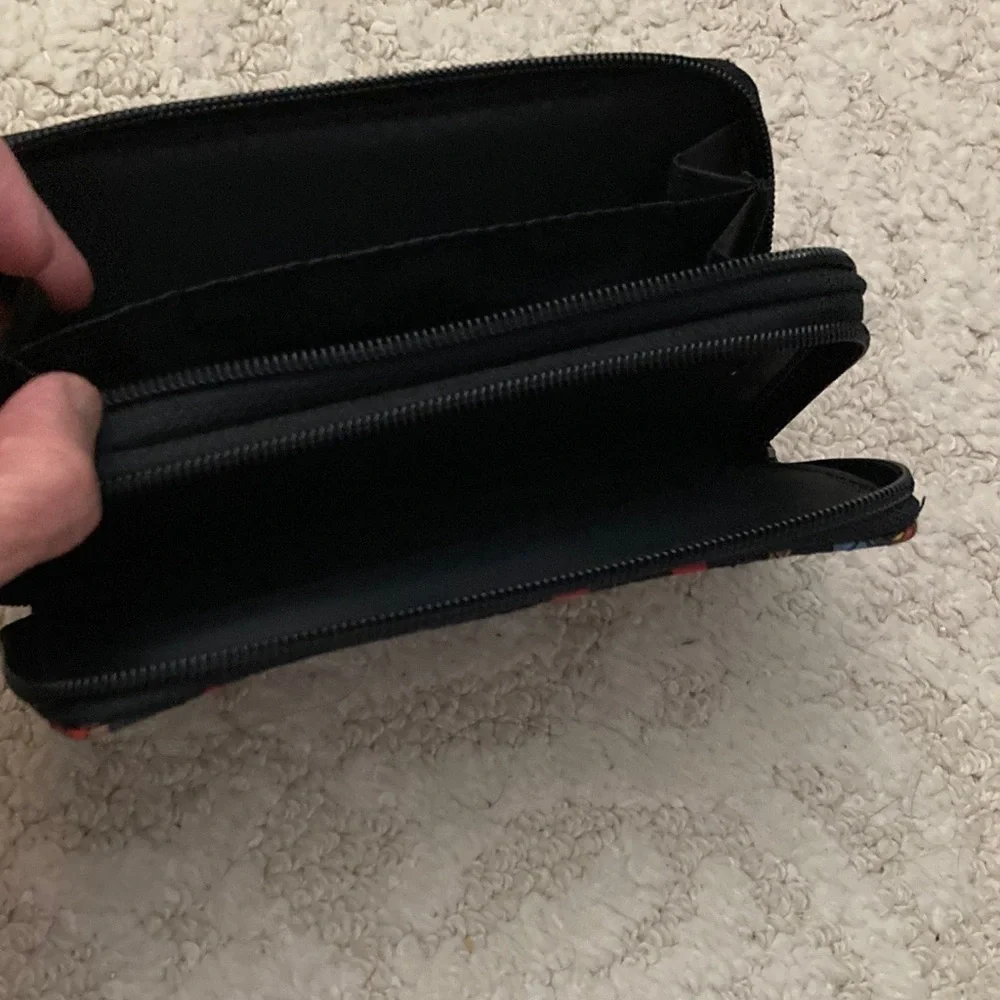 Colorful Quilted Wallet - Picture 4 of 8
